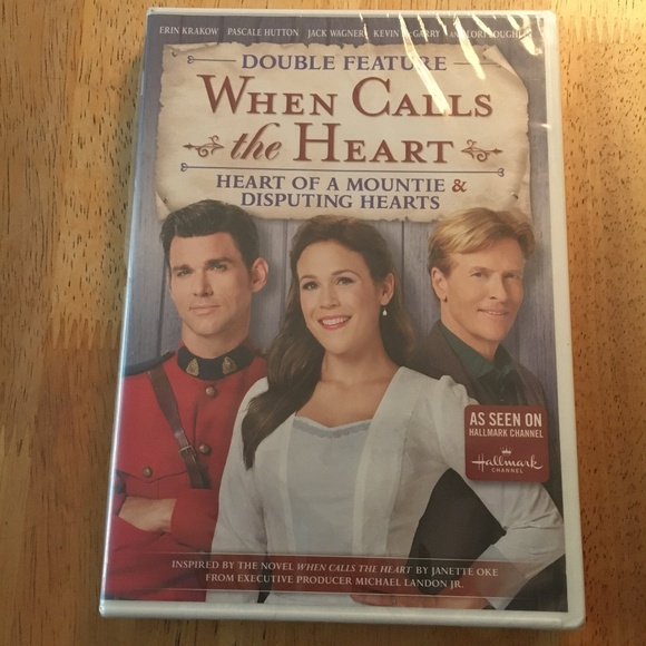 Double feature "When Calls the Heart” -heart of a Mountie  & disputing hearts - Picture 1 of 4